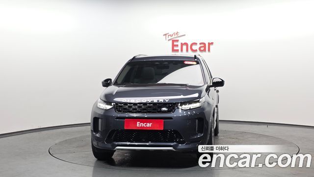 Land Rover Discovery Sport из Кореи Encar