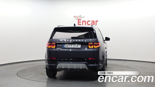 Land Rover Discovery Sport из Кореи Encar