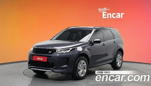 Land Rover Discovery Sport из Кореи Encar
