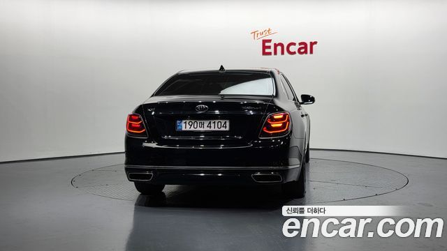 Kia K9 из Кореи Encar