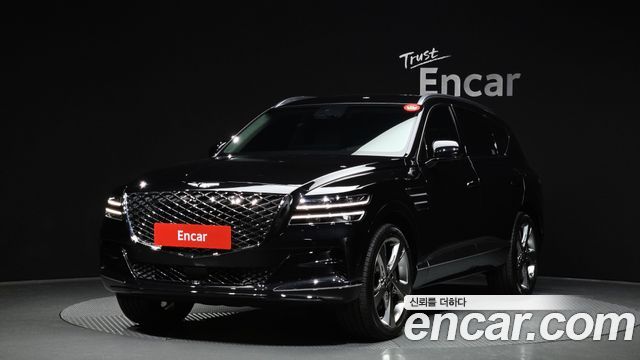 Genesis GV80 из Кореи Encar