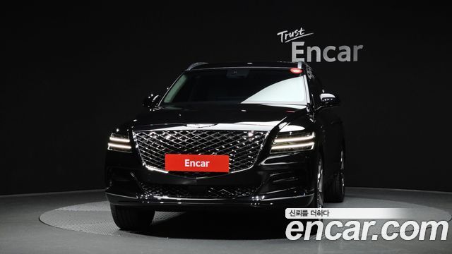 Genesis GV80 из Кореи Encar