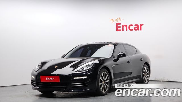 Porsche Panamera из Кореи Encar