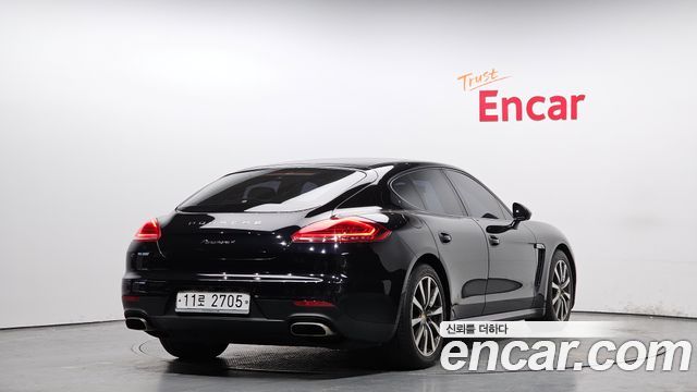 Porsche Panamera из Кореи Encar