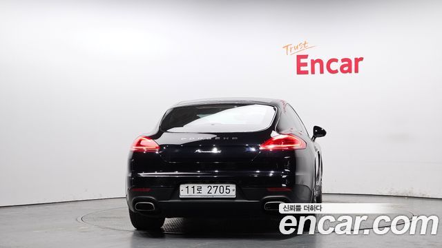 Porsche Panamera из Кореи Encar