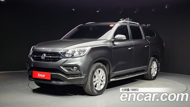 Ssangyong Rexton Diesel 2.2 4WD Adventure — пробег 52 519 км — фото 1 из 5