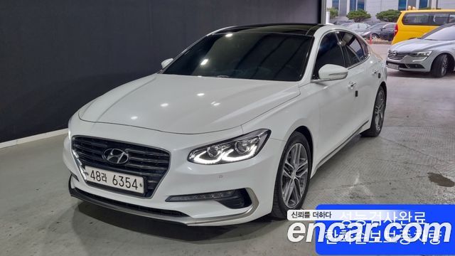 Hyundai Grandeur из Кореи Encar