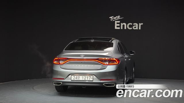 Hyundai Grandeur из Кореи Encar
