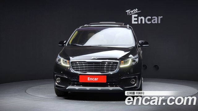 Kia Carnival из Кореи Encar