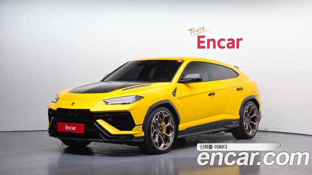 Lamborghini Urus 4.0 V8 Performante — пробег 5 217 км — фото 1 из 5