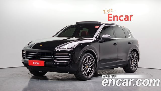 Porsche Cayenne из Кореи Encar