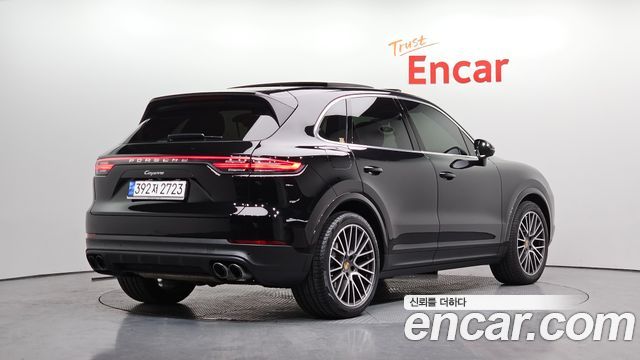 Porsche Cayenne из Кореи Encar