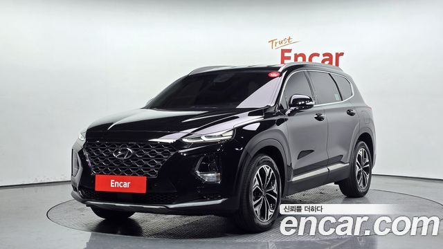 Hyundai Santafe из Кореи Encar