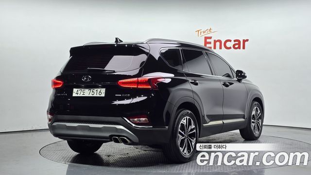 Hyundai Santafe из Кореи Encar