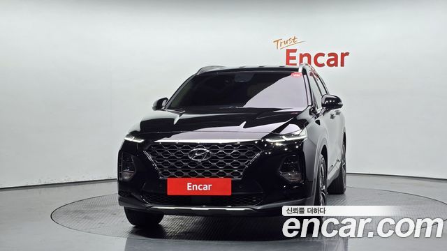Hyundai Santafe из Кореи Encar