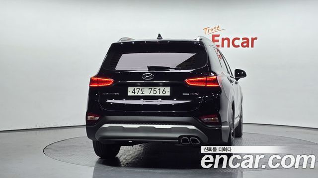 Hyundai Santafe из Кореи Encar