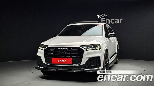 Audi Q7 50 TDI Quattro Premium — пробег 27 072 км — фото 3 из 5