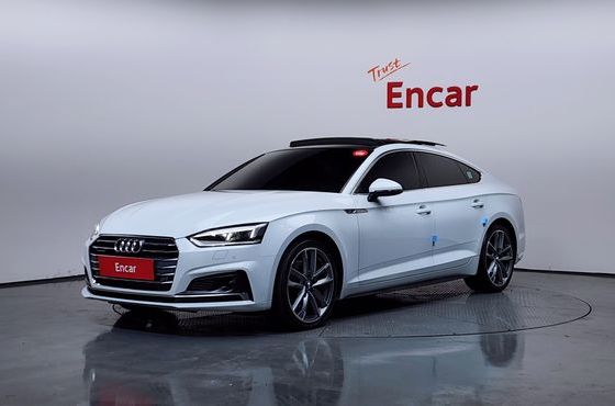 Audi A5 45 TFSI Quattro Premium Sportback — пробег 79 063 км — фото 1 из 5