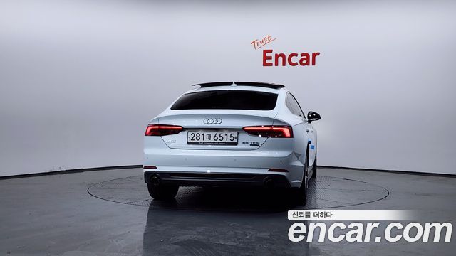Audi A5 45 TFSI Quattro Premium Sportback — пробег 79 063 км — фото 4 из 5