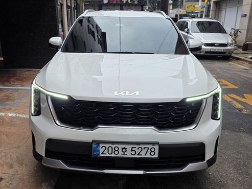Kia Sorento HEV 1.6 2WD Prestige — пробег 930 км — фото 1 из 5