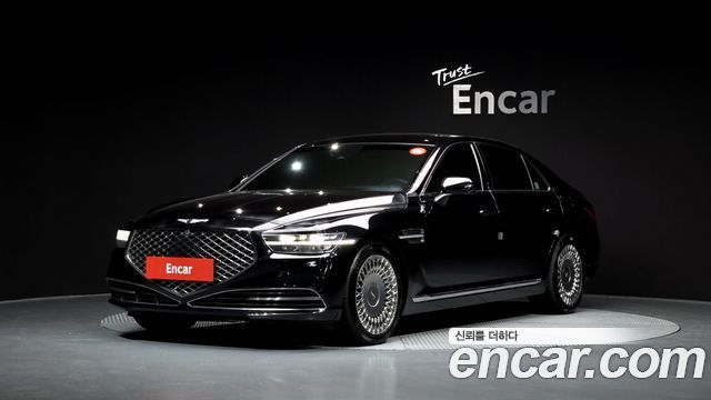 Genesis G90 из Кореи Encar