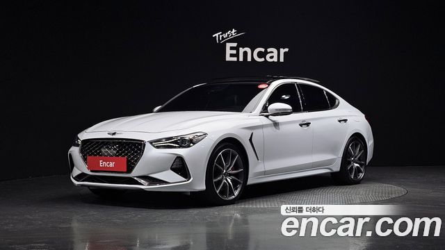 Genesis G70 из Кореи Encar