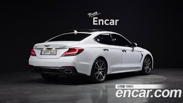 Genesis G70 из Кореи Encar