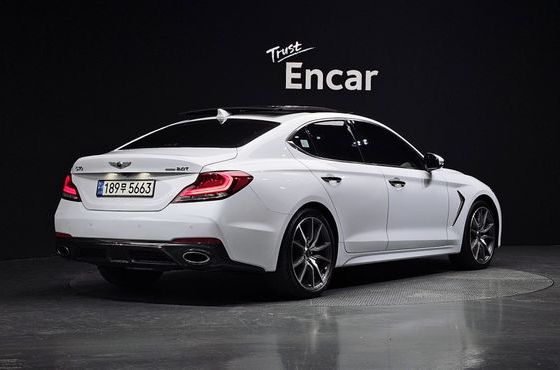 Genesis G70 2.0T AWD Sport Package — пробег 84 692 км — фото 2 из 5