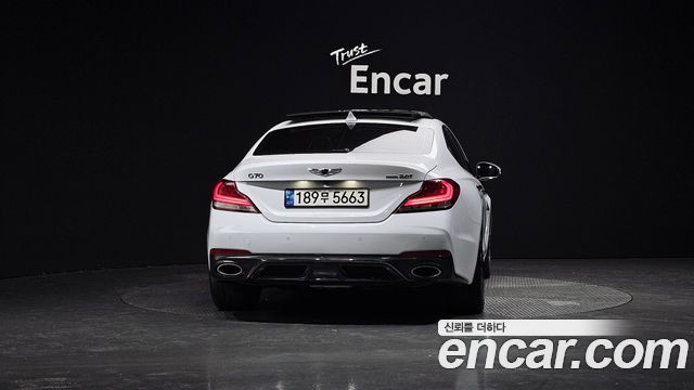 Genesis G70 из Кореи Encar