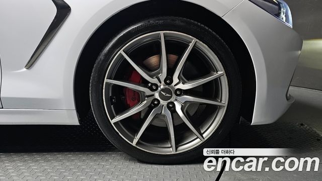 Genesis G70 из Кореи Encar