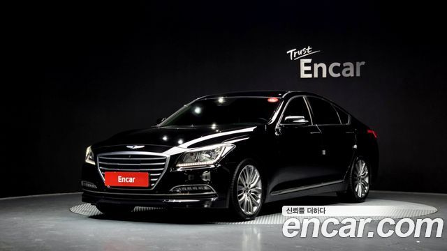 Hyundai Genesis из Кореи Encar