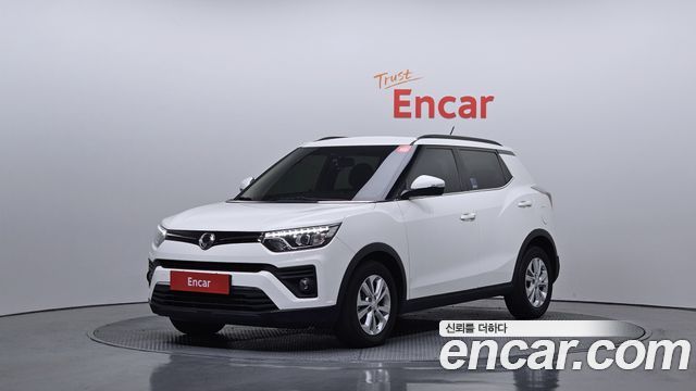 Ssangyong TIBOLI из Кореи Encar