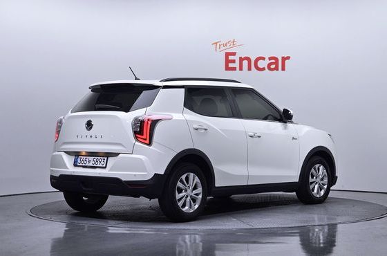 Ssangyong TIBOLI Gasoline 1.5 2WD V3 — пробег 90 635 км — фото 2 из 5