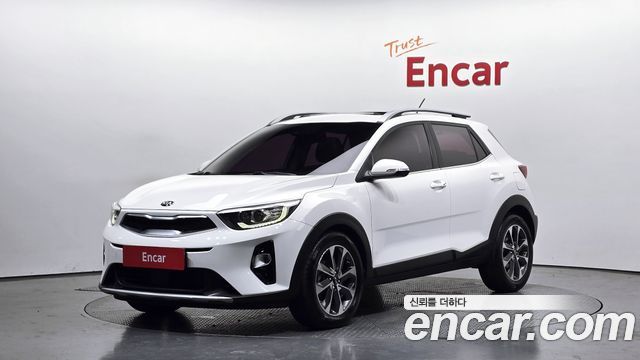 Kia Stonic из Кореи Encar