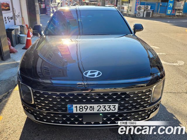 Hyundai Grandeur Premium — пробег 1 550 км — фото 1 из 5