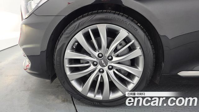 Genesis G80 из Кореи Encar