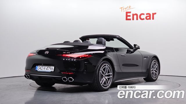 Mercedes-Benz SL-Class из Кореи Encar