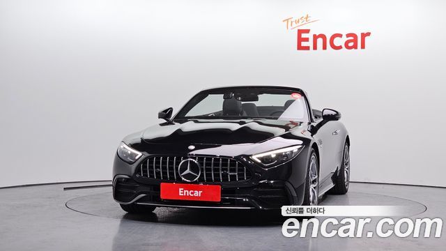 Mercedes-Benz SL-Class из Кореи Encar