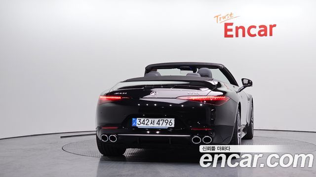 Mercedes-Benz SL-Class из Кореи Encar