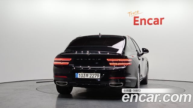 Genesis G80 из Кореи Encar
