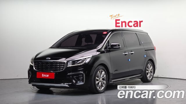 Kia Carnival из Кореи Encar