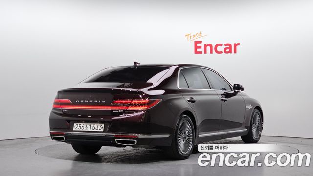 Genesis G90 из Кореи Encar