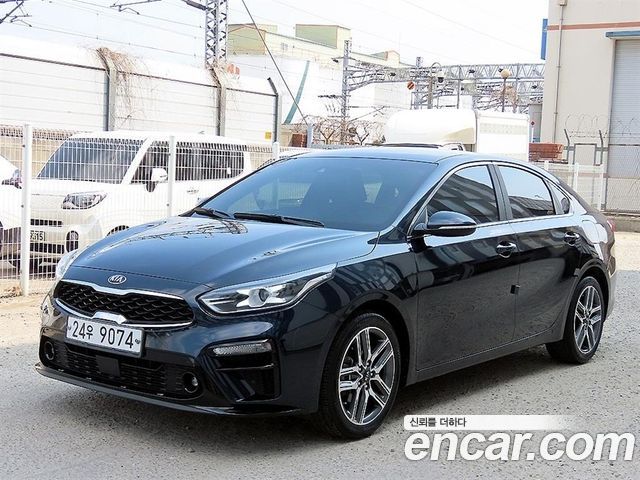 Kia K3 из Кореи Encar