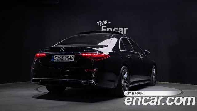 Mercedes-Benz S-Class S400 d 4MATIC — пробег 41 104 км — фото 2 из 5
