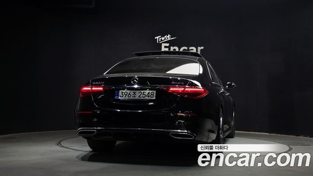 Mercedes-Benz S-Class S400 d 4MATIC — пробег 41 104 км — фото 4 из 5