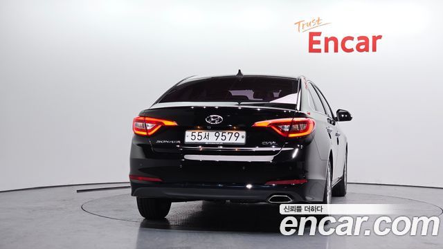 Hyundai Sonata из Кореи Encar
