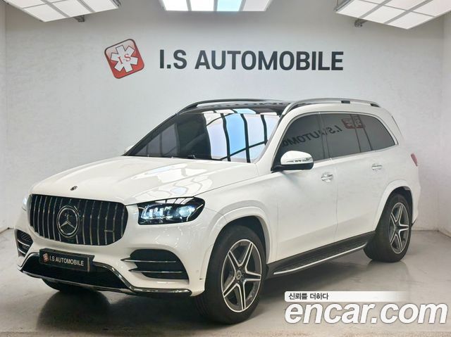 Mercedes-Benz GLS-Class из Кореи Encar