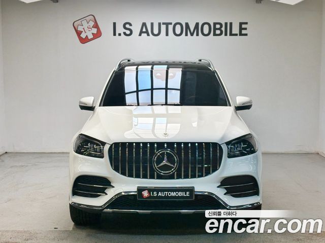 Mercedes-Benz GLS-Class из Кореи Encar