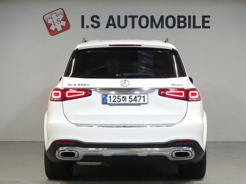 Mercedes-Benz GLS-Class GLS400d 4MATIC — пробег 16 000 км — фото 3 из 5