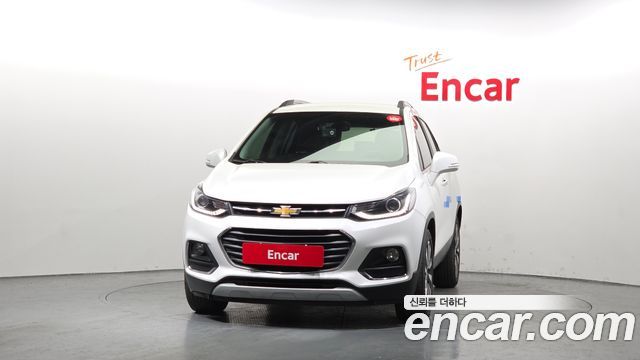 Chevrolet (Daewoo) Trax из Кореи Encar